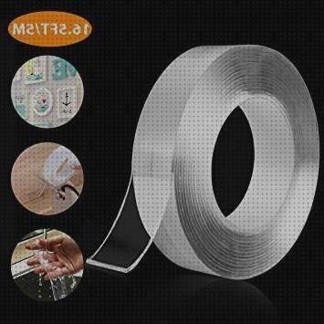Las mejores marcas de cinta plástica cinta adhesiva de silicona transparente