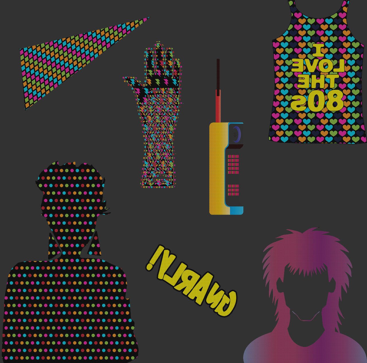 Review de cinta plastica de colores