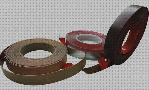 Análisis de las 17 mejores Cintas Tapacanto Melaminas Aluminios