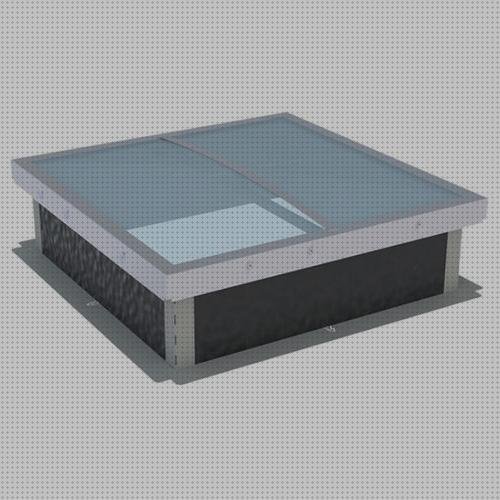 Review de claraboya de aluminio y policarbonato
