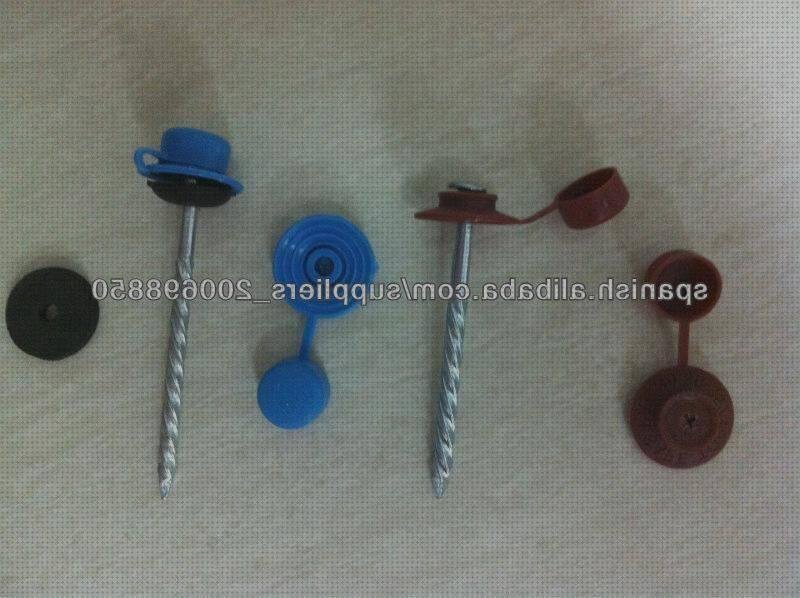 ¿Dónde poder comprar clavos clavos con cabeza de plastico?