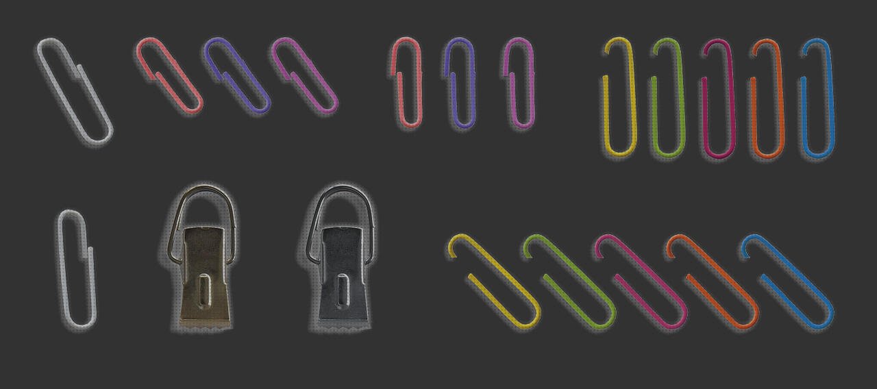 Los 1 Mejores Clips Transparentes De Plásticos