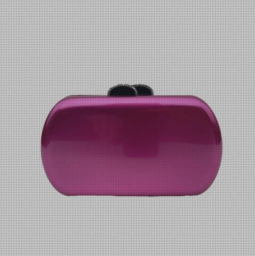 Review de clutch de metacrilato negro y dorado