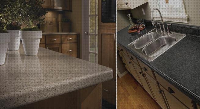 Las mejores marcas de cocinita plástico cocina integral de melamina y formica