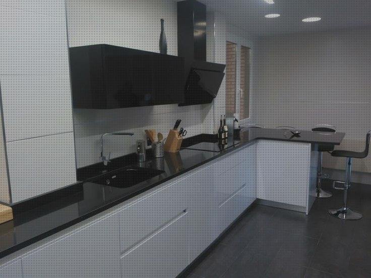 Las mejores cocinita plástico cocina melamina blanca gola