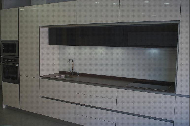 Review de cocina melamina blanca gola