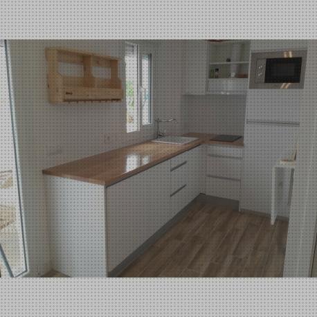 Las mejores cocinita plástico cocina melamina blanco brillo