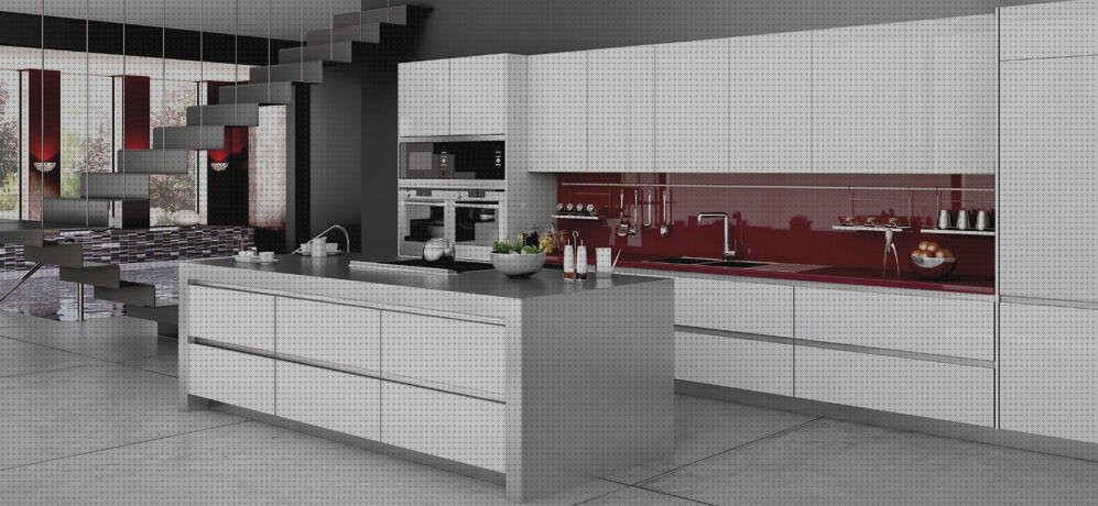 Review de cocina melamina blanco brillo