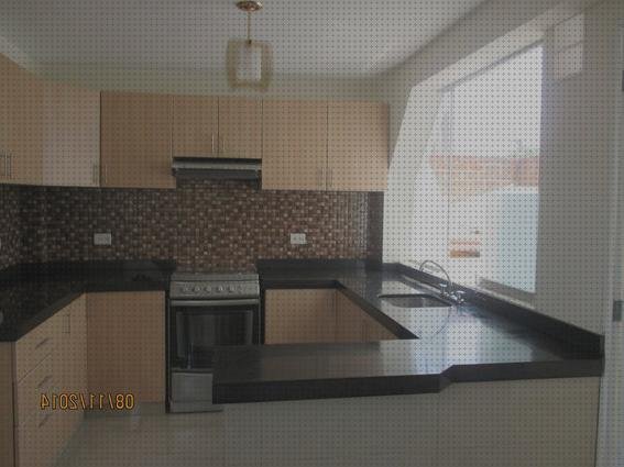 Las 14 Mejores Cocina Melamina Haya Encimera Negra