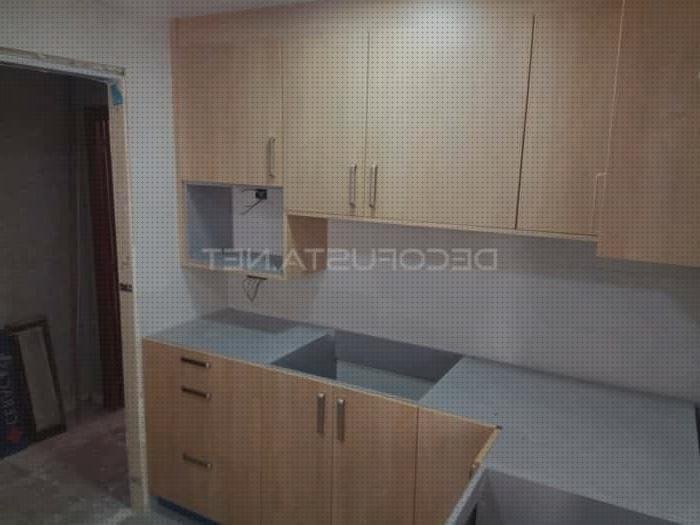 Las mejores marcas de cocinita plástico cocinas de melamina color gris