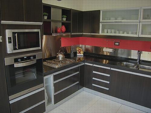 Review de cocinas empotradas en melamina