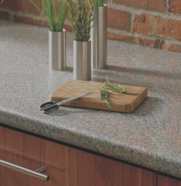 Las mejores cocinita plástico cocinas melamina imitacion piedra