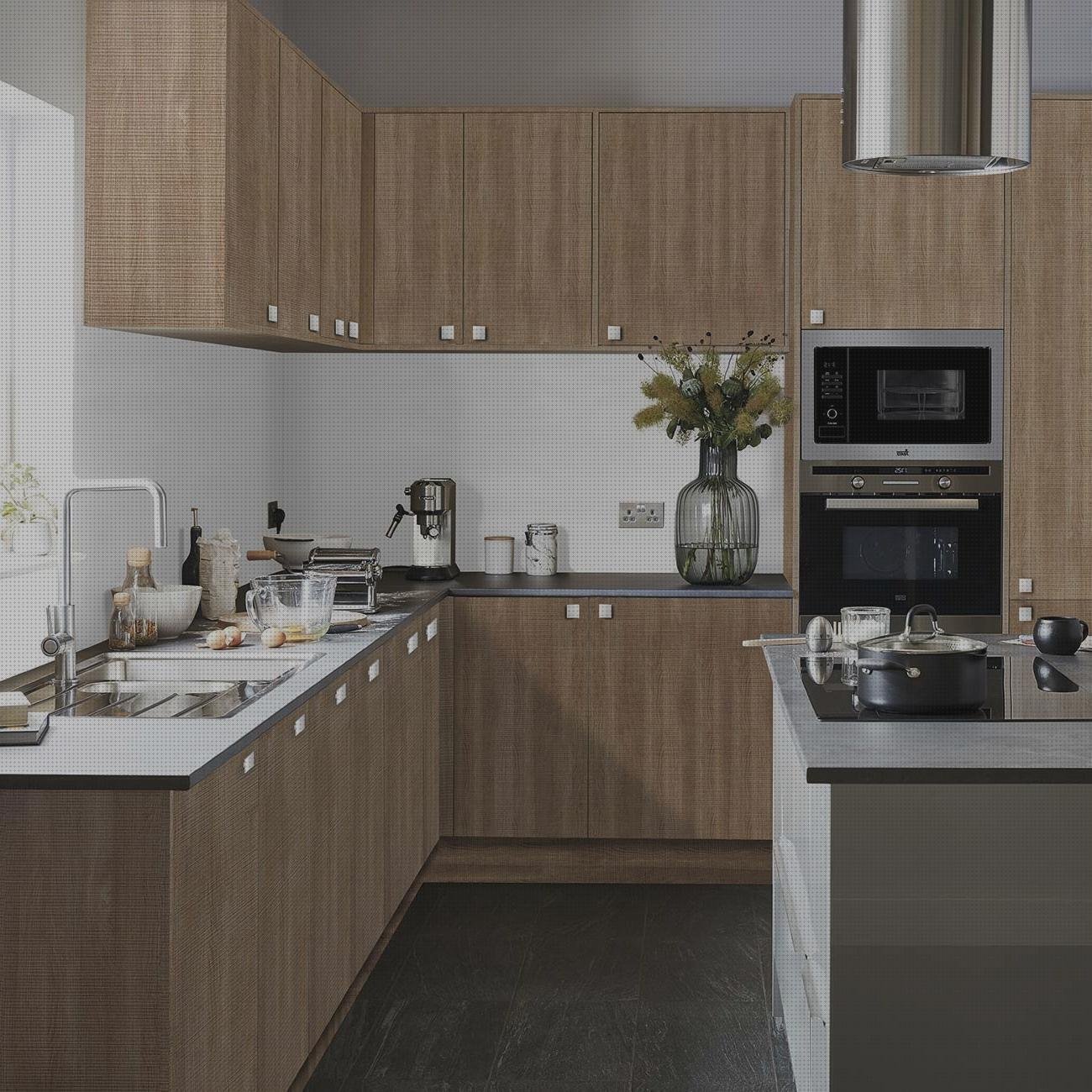 Review de cocinas melamina imitacion piedra