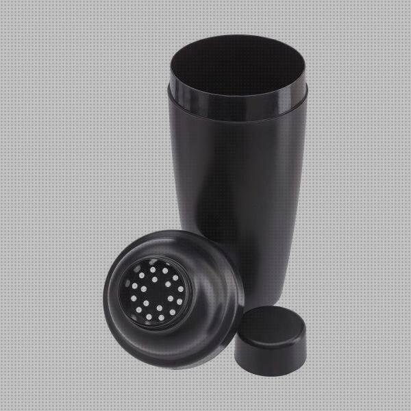 Review de coctelera de plástico