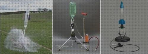 Las mejores marcas de cohete de plástico bolsa de muñequeitos navideños pequeños de plástico bastones navideños de plástico cohete con botella de plástico y agua