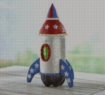 ¿Dónde poder comprar cohete de plástico bolsa de muñequeitos navideños pequeños de plástico bastones navideños de plástico cohete espacial con botella de plástico?