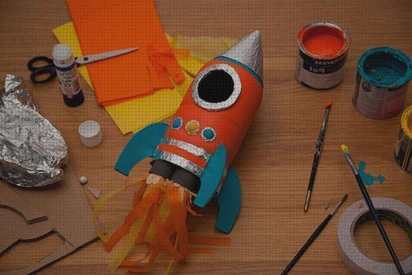 Análisis de los 4 mejores Cohetes Espaciales Con Botellas De Plásticos