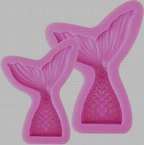 Las 24 Mejores Colas De Sirenas Moldes Siliconas