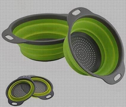 Review de colador plegable de silicona