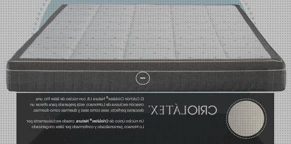 Las mejores colchon de silicona colchon crio látex