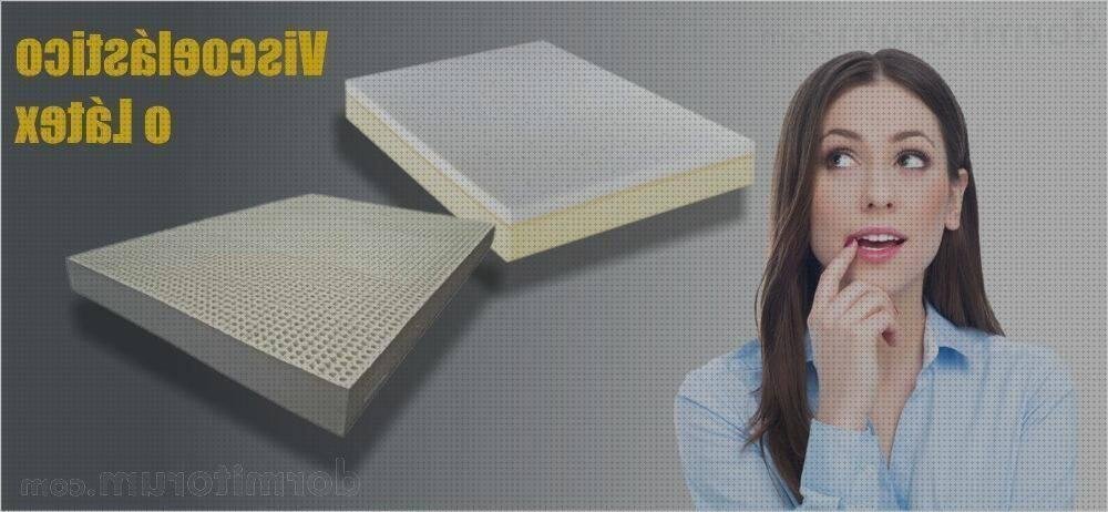 ¿Dónde poder comprar colchon de silicona colchon látex y viscoelástico?