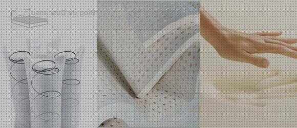 Las mejores marcas de colchon de silicona colchon látex y viscoelástico