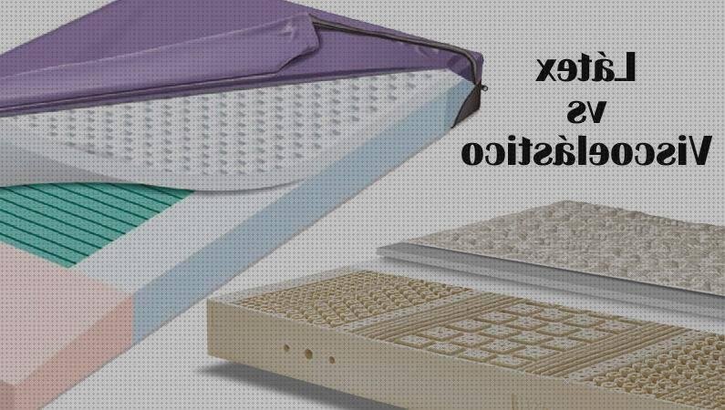 Los mejores 7 Colchones Látex Y Viscoelástico