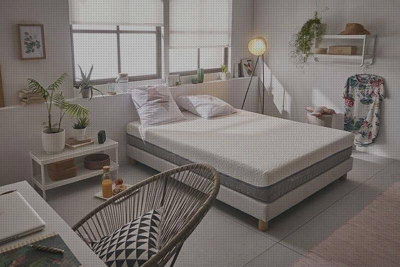 Las mejores colchon de silicona colchon visco y látex