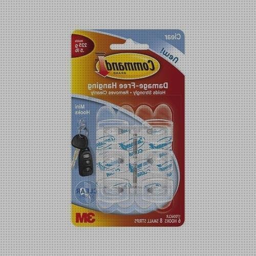 Review de colgador adhesivo de plástico