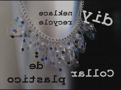 ¿Dónde poder comprar collar plástico collar con hilo de plástico de botella?
