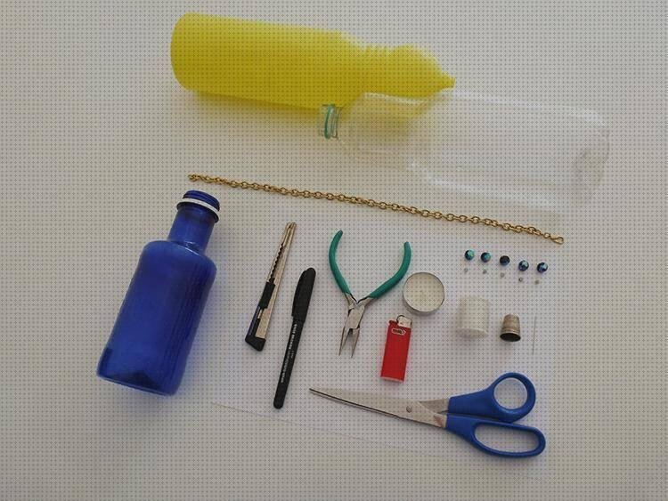 Las mejores marcas de collar plástico collar con hilo de plástico de botella