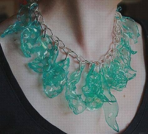 Review de collar con hilo de plástico de botella