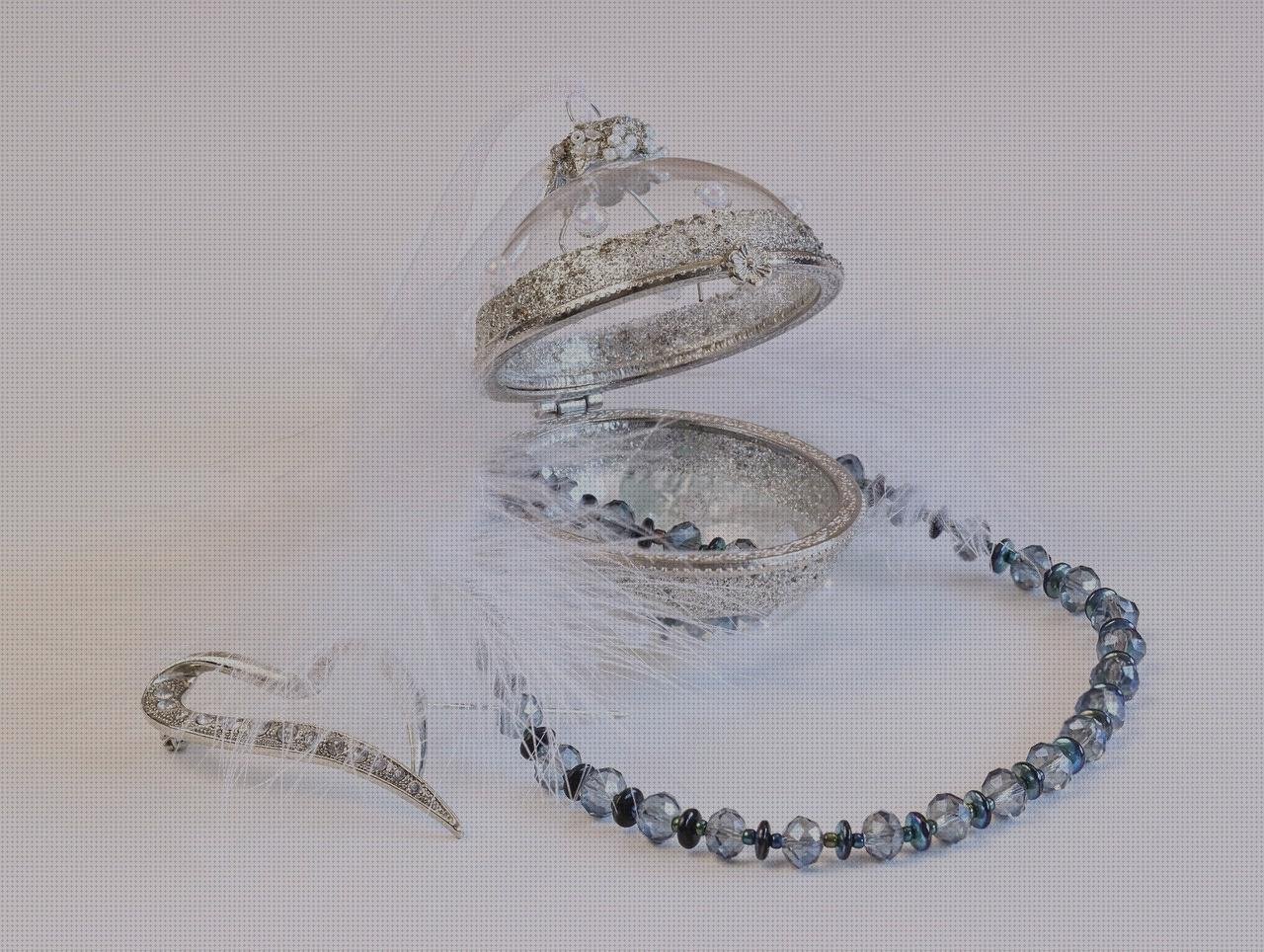 Review de collar de bolas de metacrilato