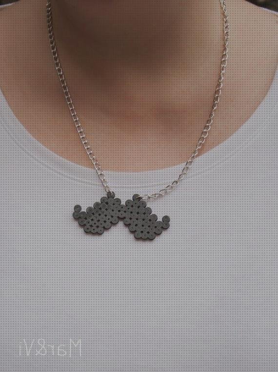 Review de collares con tubitos de plástico