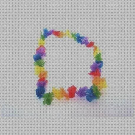 Las mejores collares collares de flores de plastico