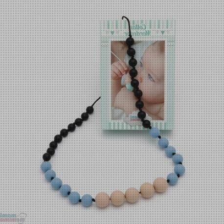 Las mejores marcas de collar plástico collares mordedores de silicona