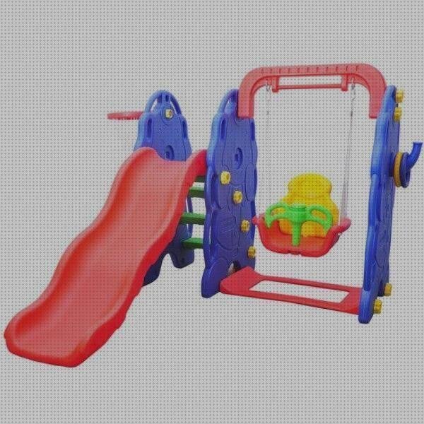 Opiniones de los 4 mejores Columpios Infantiles Jardines De Plásticos