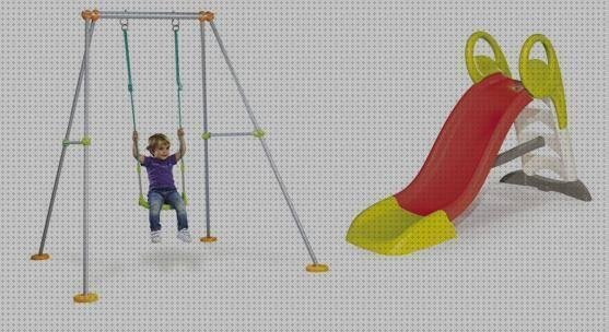 Review de columpios infantil jardin de plastico