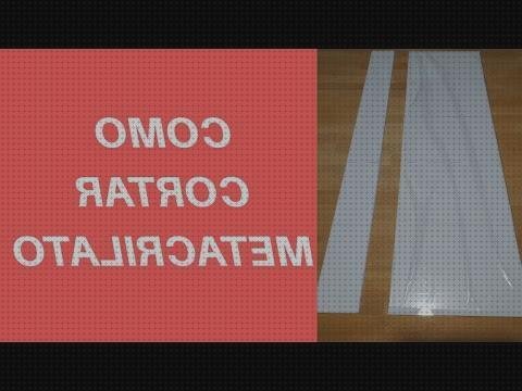 Los mejores 19 Comocortar Metacrilato