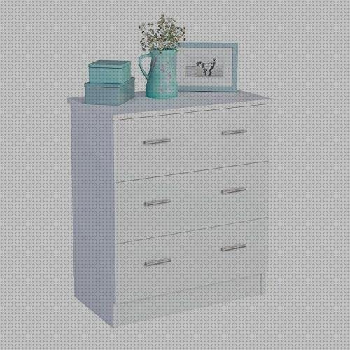 Las mejores cajonera tres cajones melamina pino cajon plástico comoda melamina tres cajones cerezo