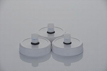 Review de compartimentos con tapones de plástico