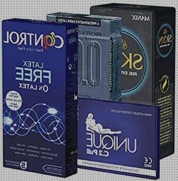 Las mejores marcas de preservativos de silicona condones control sin látex