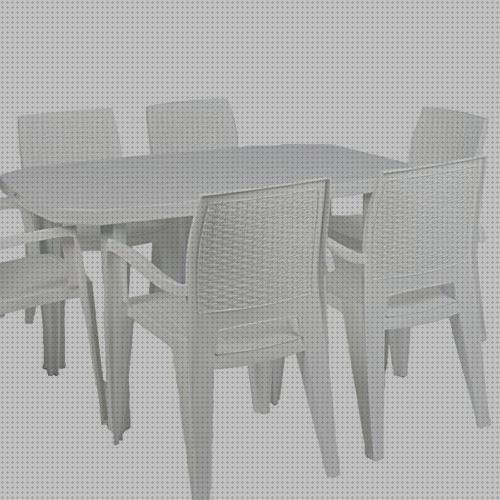 Review de conjunto mesa y sillas de plastico