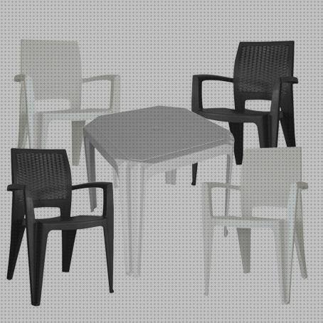 Los mejores 9 Conjunto Mesa Y Sillas De Plastico