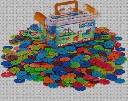 Review de construcciones con pompones de plástico
