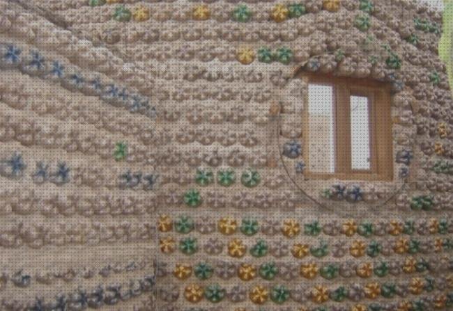 Análisis de las 5 mejores Construcciones Hechas Con Botellas De Plásticos