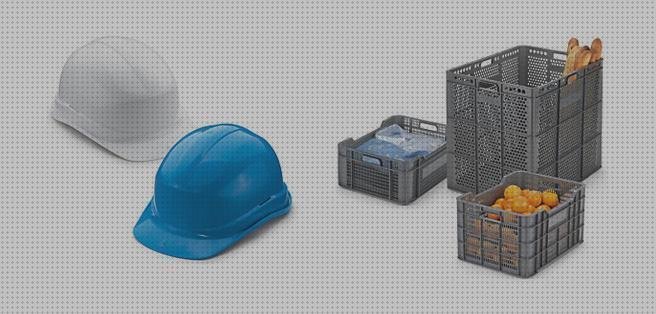 Review de construcciones hechos con cestas de plástico