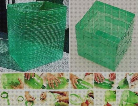 Análisis de las 6 mejores Construcciones Hechos Con Cestas De Plásticos
