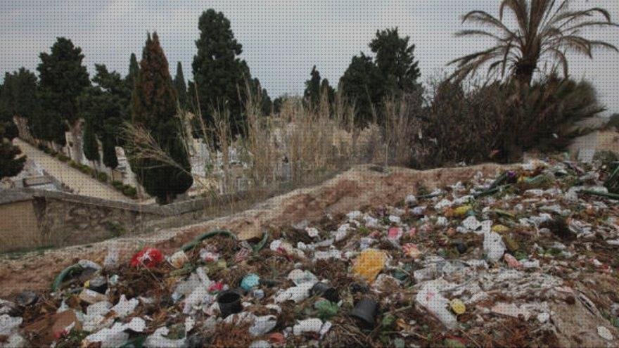 Review de contaminación con macetas de plástico