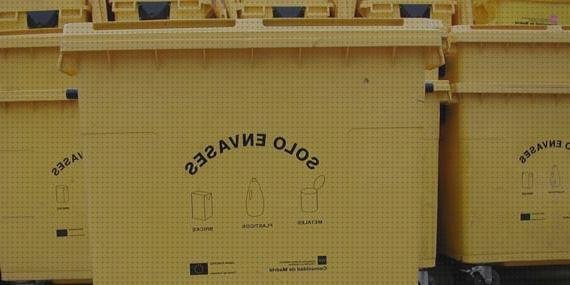 Review de contenedor amarillo bolsas de plástico